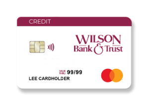 Mastercard Credit Cards | Middle TN High Value Rewards | WBT