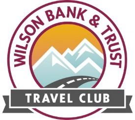 Wilson Bank travel club logo