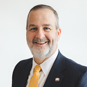 A headshot of Scott Jasper, EVP, Retail Banking at Wilson Bank & Trust.
