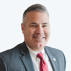 A headshot of John Foster, President of Wilson Bank & Trust.