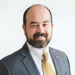 A headshot of Taylor Walker, EVP, Chief Credit Officer at Wilson Bank & Trust.